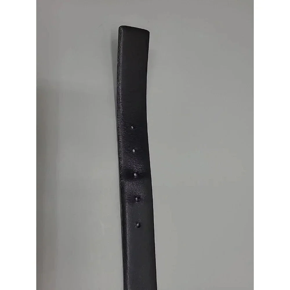 Calvin Klein Belt Men's Revesible Smooth Leather Black and Brown Size 34